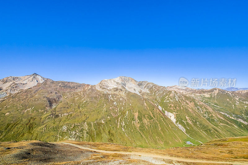 Piz Cotschen，西阿尔卑斯山，瑞士